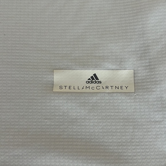 Stella McCartney x Adidas Athletic Tshirt White Size Small - Picture 7 of 9